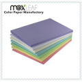 Direct Factory Color Packaging Printing Paper Offset Paper with Wood Pulp